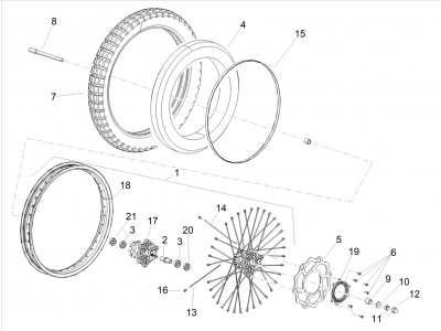 Μπροστινός τροχός